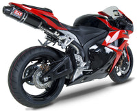 Yoshimura Street RS-5 Stainless Slip-On Exhaust w/ Carbon Fiber Muffler, Honda CBR600RR 2009–2026