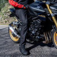 AA Dyneema Riding Jeans — Black