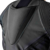 S-1 D3O Leather Suit — Black