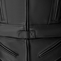 Tractech Evo D3O Leather Jacket — Black