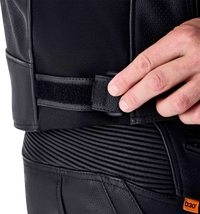 Tractech Evo D3O Leather Jacket — Black