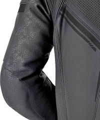 S-1 D3O Leather Suit — Black