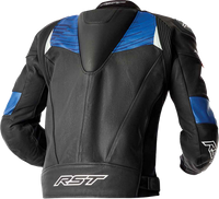 Tractech Evo D3O Leather Jacket — Black