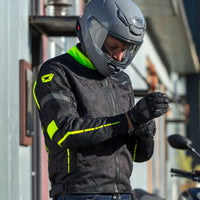 Aero-Flo Gloves — Black