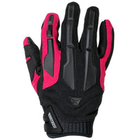 Women's Aero-Tec Gloves — Rubine