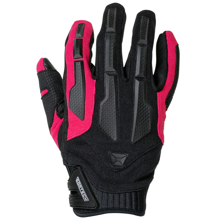 Women's Aero-Tec Gloves — Rubine