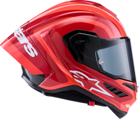 Supertech R10 Arius Helmet - Black/White/Blue Glossy