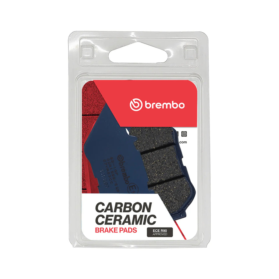 Brembo 07YA53 Brake Pads – Carbon Ceramic (CC)