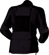 Pro Series Adventure D3O Textile Jacket — Black