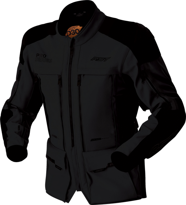 Pro Series Adventure D3O Textile Jacket — Black
