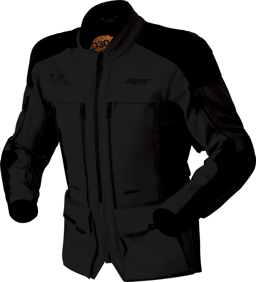 Pro Series Adventure D3O Textile Jacket — Black