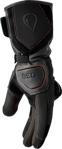 Women's Pro Series Artic D3O WP Gloves — Black