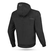 Meta Hoodie — Black