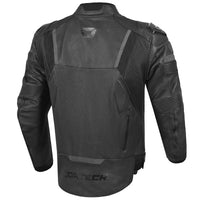 Revo Leather Jacket — Black