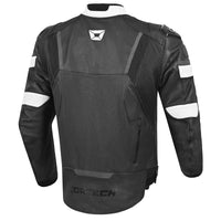 Revo Leather Jacket — Black
