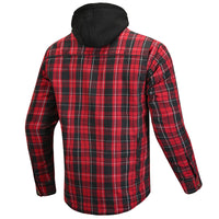 El Camino Riding Flannel — Black/Grey