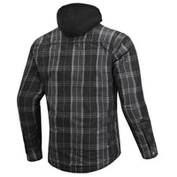 El Camino Riding Flannel — Black/Grey