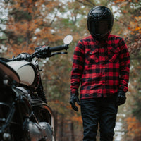 Bender Riding Flannel — Brown
