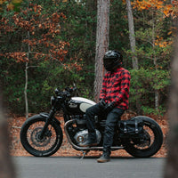 Bender Riding Flannel — Brown