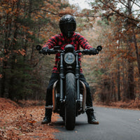 Bender Riding Flannel — Brown
