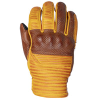 Bully Short Cuff Leather Gloves — Black