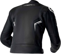 S-1 D3O Leather Jacket — Black
