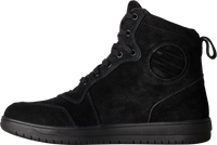 HiTop Moto Sneaker CE Boots — Black