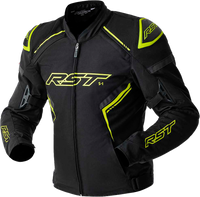 S-1 D3O Textile Jacket — Black