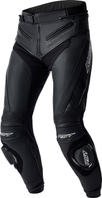 Tractech Evo D3O Leather Pants — Black