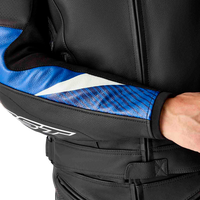 Tractech Evo D3O Leather Jacket — Black