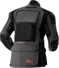 Pro Series Adventure D3O Textile Jacket — Black