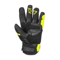 Super-Sonic Gloves — Black/Fluo Red
