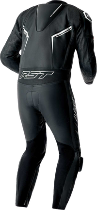 S-1 D3O Leather Suit — Black