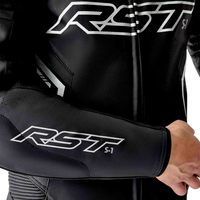 S-1 D3O Leather Suit — Black