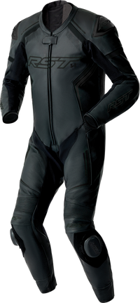 S-1 D3O Leather Suit — Black
