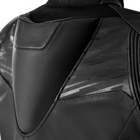 Tractech Evo D3O Leather Jacket — Black