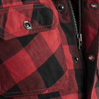 Lumberjack CE Textile Shirt — Grey