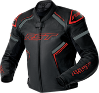 S-1 D3O Leather Jacket — Black