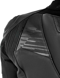 Tractech Evo D3O Leather Jacket — Black