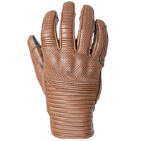 Bully Short Cuff Leather Gloves — Black