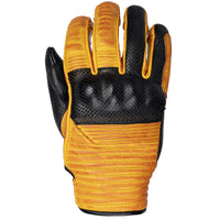 Bully Short Cuff Leather Gloves — Black
