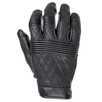 Scrapper Short Cuff Leather Gloves — Black