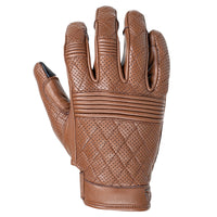Scrapper Short Cuff Leather Gloves — Black