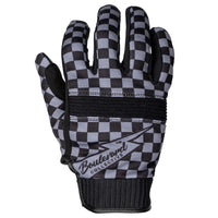 Thunderbolt Gloves — Black/White