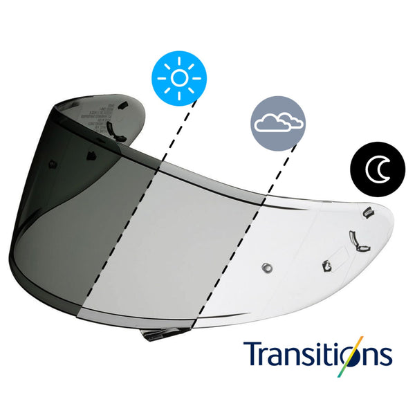 CWR-1 Transitions Pinlock Ready Face Shield