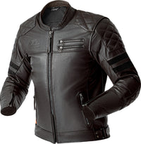 Hillberry D3O Leather Jacket — Black