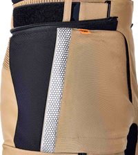 Pro Series Adventure D3O Textile Pants — Black