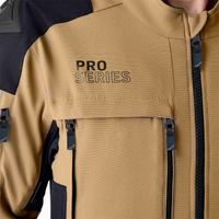 Pro Series Adventure D3O Textile Jacket — Black