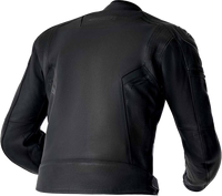 S-1 D3O Leather Jacket — Black