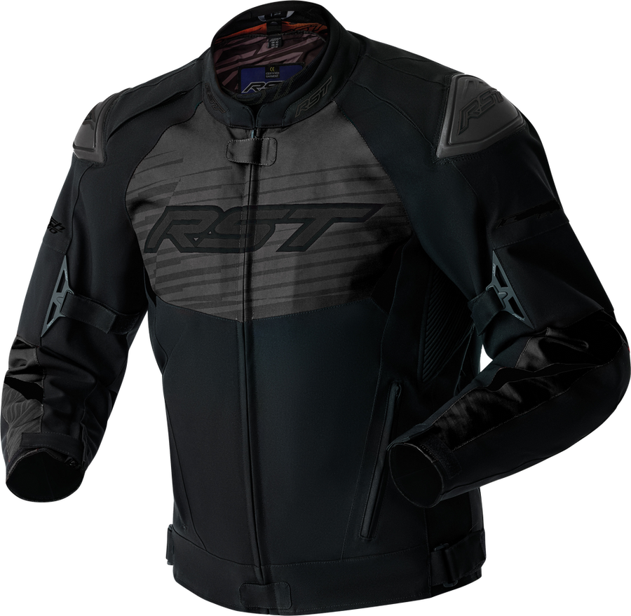 Tractech Evo D3O Textile Jacket — Black